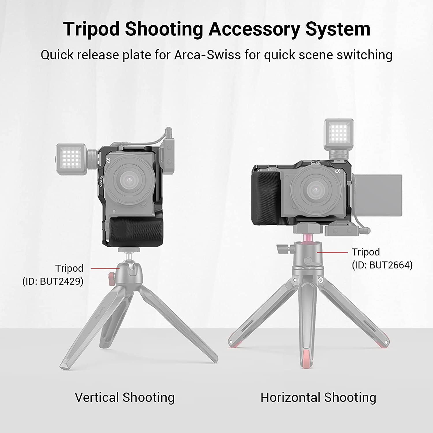 SmallRig – Cage de caméra avec - Sony Camera Zv-E10 avis et prix