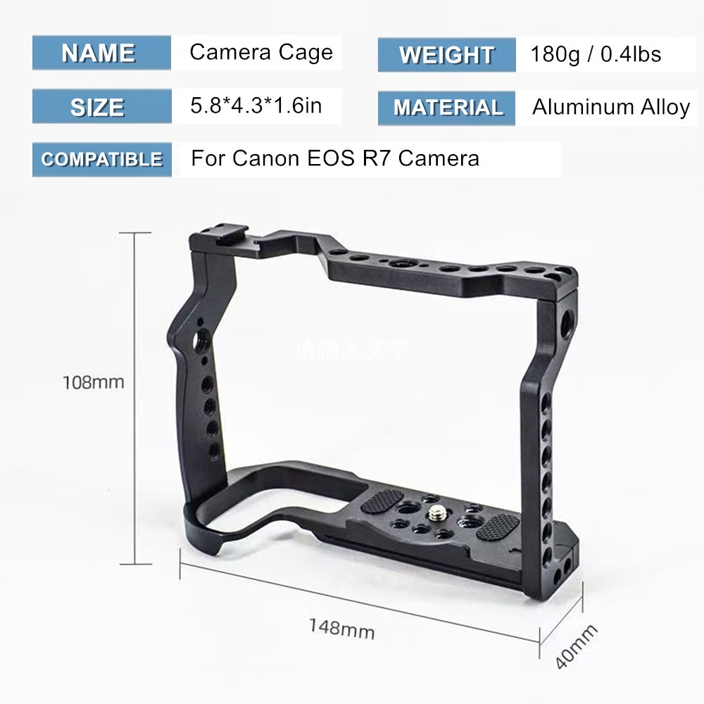 Compatible avec le cage de cam - Camera Cold Shoe avis et prix